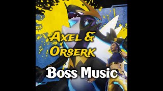 Axel And Orserk Boss Theme | Eternal Pyre Tower Fight Music | Palworld Soundtrack