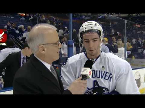 Canucks at Blues - Game 4 - OT Game Winning Goal Postgame Ceremonies HD
