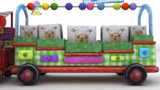 Driver Dans Story Train - Hide And Sheep
