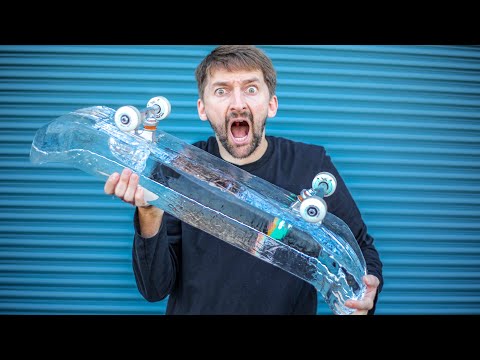 100% ICE SKATEBOARD