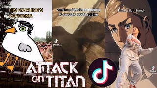 funniest Attack on Titan tiktoks compilation from 2021 (vertical format) // PART