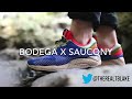 Saucony Originals x Bodega Store On Foot!