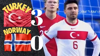 Turkey vs Norway 3/0 highlights