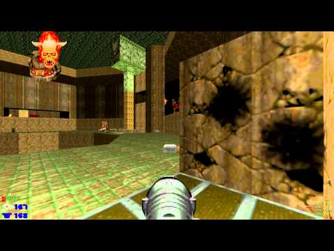 Doom2 The Way Id Did - d2twid.wad - MAP30 Hell on Earth - Ultra...