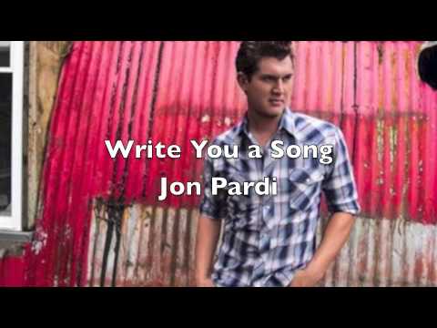 Write You A Song Video