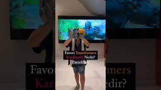 Transformers Canavarların Yükselişi Ön Gösterimine Gidiyoruz