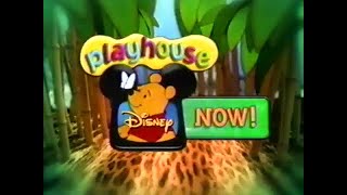 Playhouse Disney 2000 Commercial Break Part 3