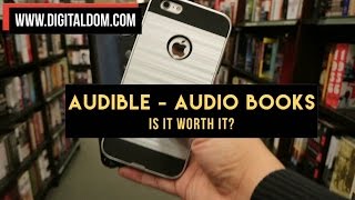 Audible Audio Books – Is It really worth it? 📚 @digitald0m Audible Audio Books – Is It really worth it? 📚 @digitald0m
