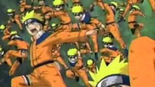 Naruto vs Gaara AMV - Rock N Roll
