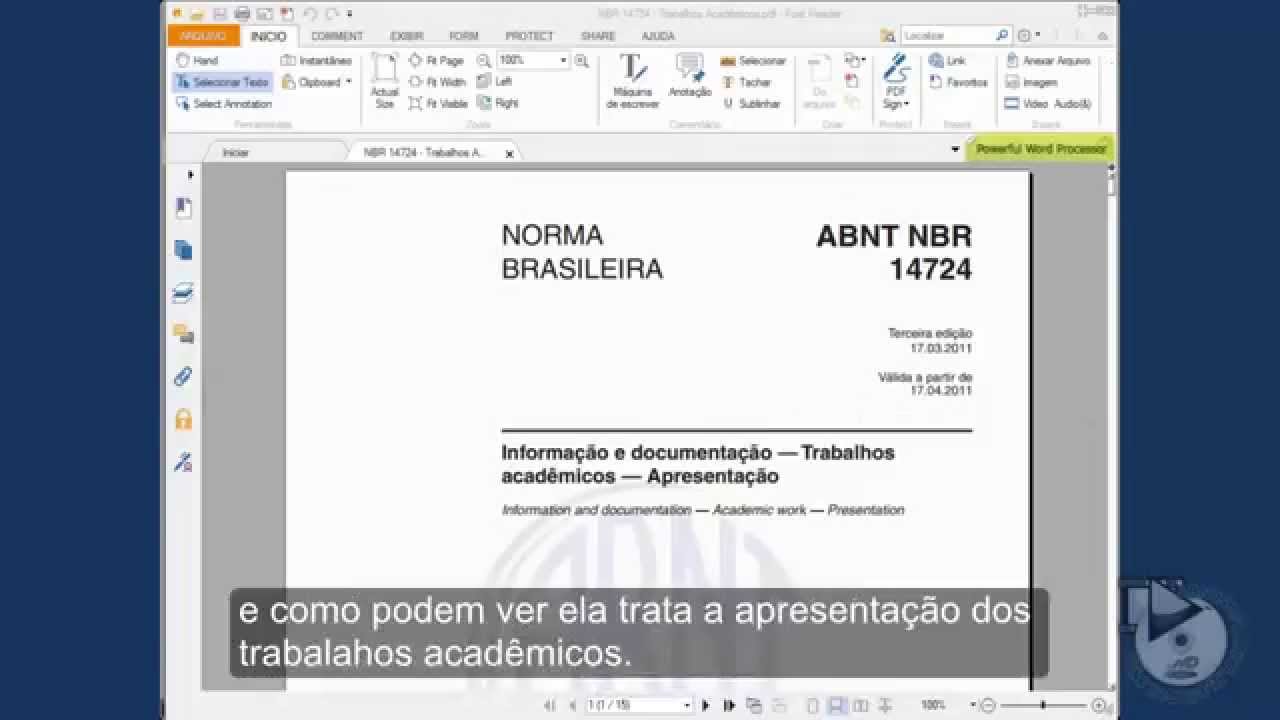 Como fazer uma capa no power point