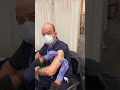 Doctor Michael Setzen Vaccinated with Moderna Vaccine