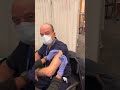Doctor Michael Setzen Vaccinated with Moderna Vaccine