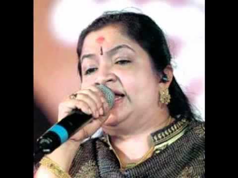Kurai Ondrum Illai kanna - KS Chithra.flv