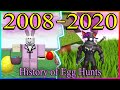 History of ROBLOX Egg Hunts 2008-2020