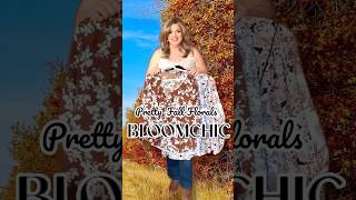 Fall Floral Tops From Bloomchic
