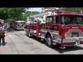 Oakmont PA video: Fire and Rescue Vehicles 2011 Verona-Oakmont PA Memorial Day Parade