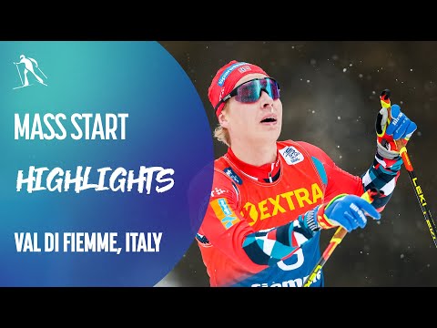 Krueger wins Final Climb as Klaebo claims 3rd Tour de Ski title | Val di Fiemme | FIS Cross Country