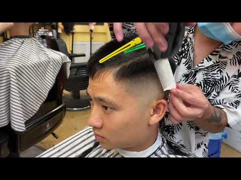 Cách Đổi Form Từ Mohican sang Sidepart | TIM BARBERSHOP