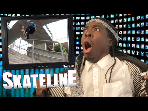 SKATELINE - Bastien Salabanzi, 16 Stair Boneless, Brodie Penrod, Down Bad,  NWA, Bone Thugs