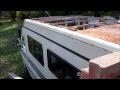 RV Rubber Roof complete teardown and replacement
