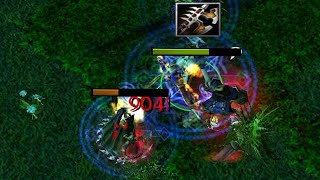 Dota Clinkz Vs Phantom In 4 Hits 1 Kill Insane Damage