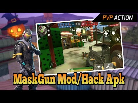 Mask Gun Mod/Hack Apk Android | Unlimited Ammo android mod apk