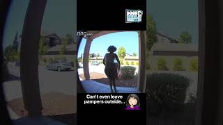 Tag Team Caught On Ring Doorbell
