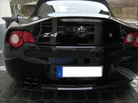 BMW Z4 30i BBS RS GT 19 aerodynamik