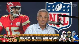 The Herd Colin Cowherd Confident Kansas City Chiefs Are In The Super Bowl Bubble Nfl