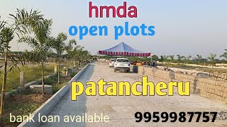 Hmda Open Plots For Sale Patancheru Isnapur X Road Muthangi Hmda Open Plots On Mumbai Highway