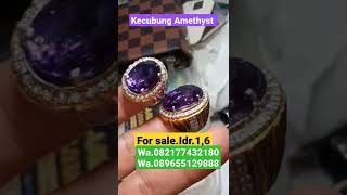 Kecubung Amethyst Kualitas Silahkan Dinilai