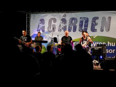 Időutazó Rock Band - A kör (Edda) cover