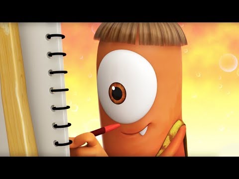 Spookiz | What is Kebi Drawing? | 스푸키즈 | Funny Cartoon | Kids Cartoons | Videos for Kids
