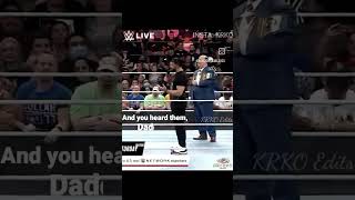 Daddy Roman Reigns