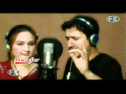 SONG 4-MANRE YAM DA KABUL-MUSARAT MOHMAND-RAHIM SHAH-NEW SONGS ALBUM 'KHYBER HITS VOLUME 13'.mp4