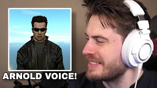 Does Terroriser Practice The Arnold Voice?