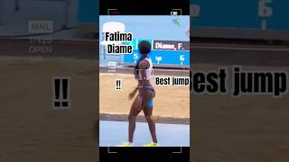 Fatima Diame Long Jumper -She Is So Pretty