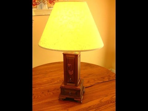 Woodworking Projects Lamps Recycled Wood Furniture Plans DIY PDF Plans