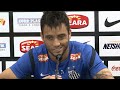 Coletiva de imprensa do meia Felipe Anderson (14.05.2013)