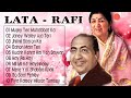 Mohammad Rafi & Lata Mangeshkar Duet Lastest Hindi Song ll Romantic Old Hindi Songs