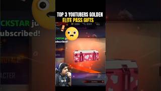 Top 3 Youtubers Den Elite P Gifts