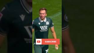 Blackburn Gets The Lead Through Ryan Hedges Goal Hull City