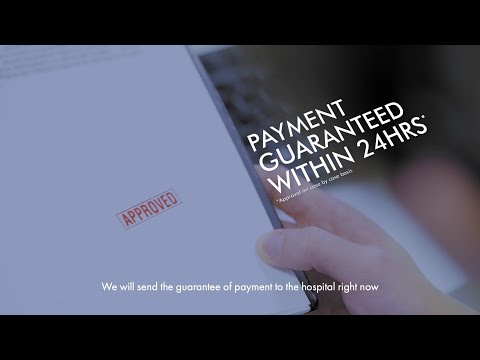 Cashless Hospital Admission with AIG.