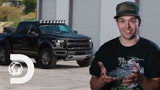 Brad And Doug Combine Two Pickups Into One Transformer Truck | Twin Turbos