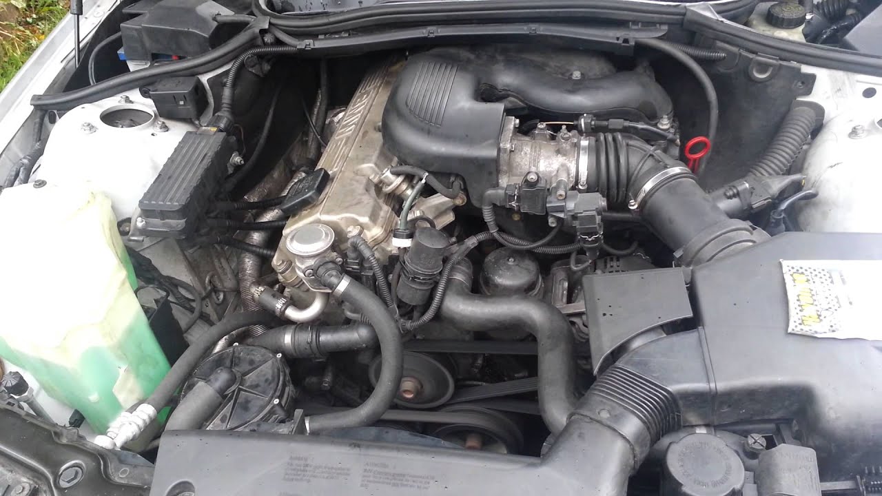 Bmw 318i e46 engine problems