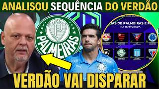 Vai Disparar Mini Brilhou Na Análise Dos Próximos Jogos Do Palmeiras.