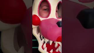I Made A Fnaf Mangle Mask 3D Printed