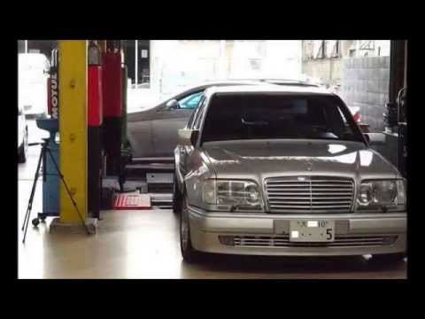 Mercedes w124 AMG and BRABUS Part 2wmv