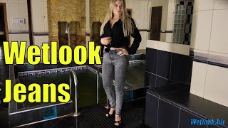 Wetlook Girl Jeans | Wetlook Heels | Wetlook Wonderful Girl Look