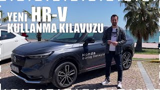 Yeni̇ Honda Hr-V Kullanma Kilavuzu 2022
